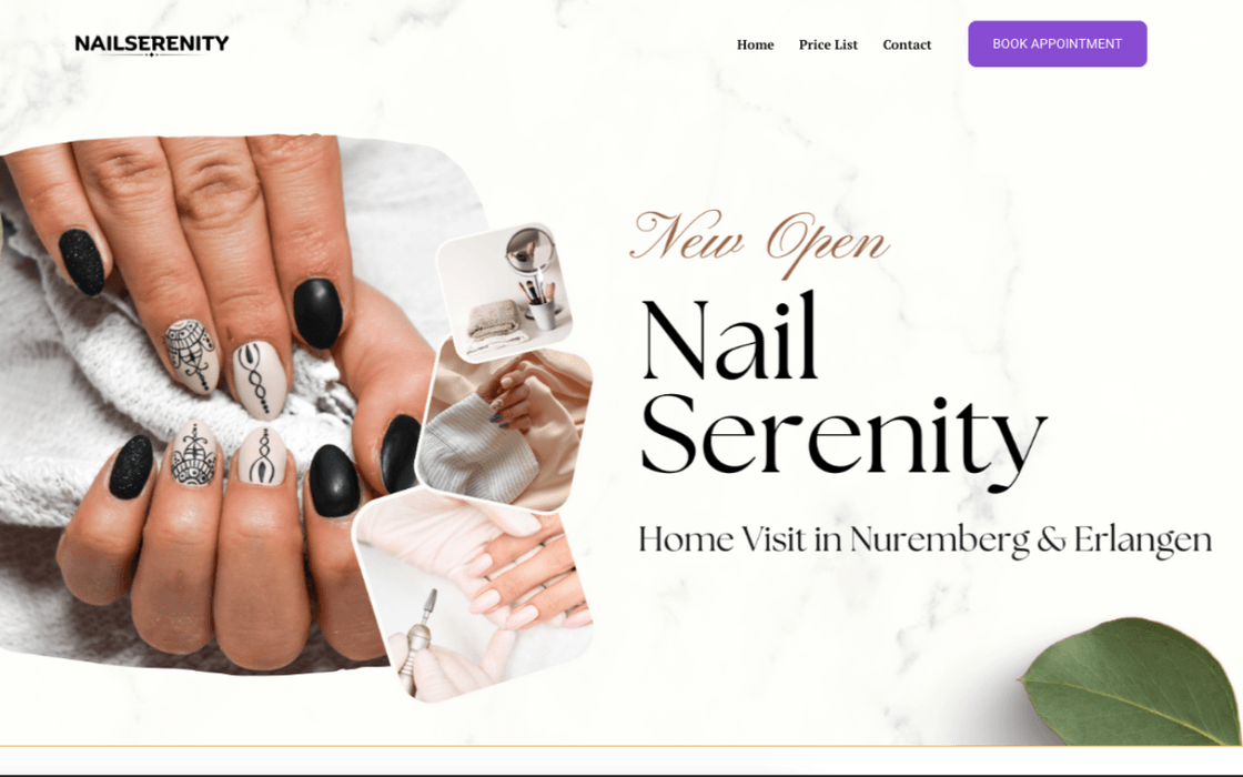 Nail Serenity Project