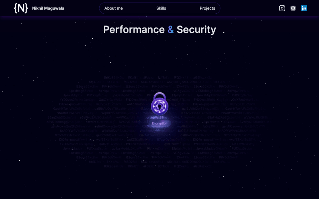 Space Portfolio Security Design